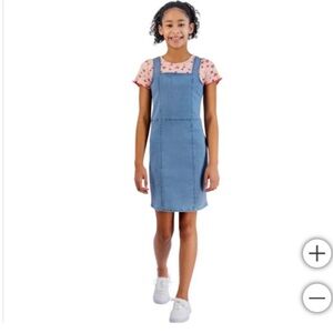 NWT. Steve Madden Youth 2 piece Dress Set. Size medium